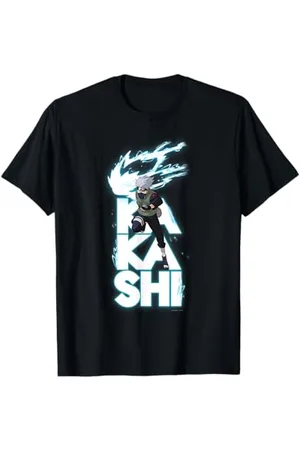 Naruto Shippuden Tipo impilato Kakashi Maglietta