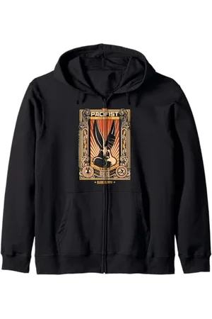 LOONEY TUNES The Pacifist Wabbits ha vinto la rivoluzione dei coniglietti degli insetti Felpa con Cappuccio