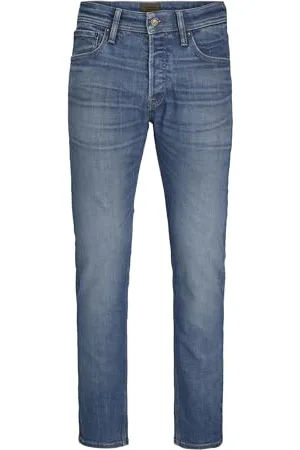 JACK & JONES Jjimike Jjoriginal Lid Jj 611 Noos Jeans, , 31W x 34L Uomo