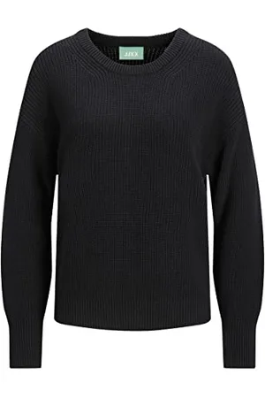 JJXX Jxmila LS Twist Crew Neck Knit Noos Maglione, , M Donna