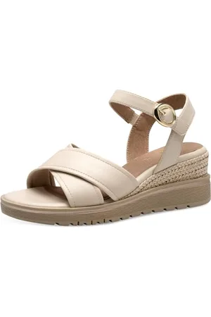 Jana Damen Keilsandale Vegan, Sandali con Zeppa Donna, , 39 EU