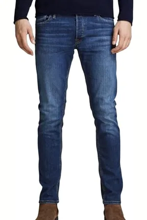 JACK & JONES Jeans da uomo Intelligence Glenn Original AM 814