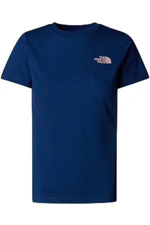 The North Face NF0A87NMB4O W S/S Box NSE Slim Tee T-Shirt Donna Taglia XXL