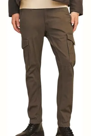 JACK & JONES Jpstpaul Jjflake Cargo Noos Pantaloni, , 29W x 30L Uomo