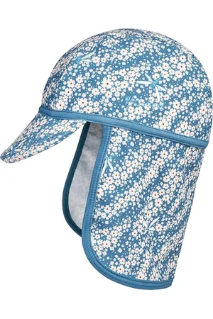 Playshoes Bademütze Cappello da Sole, , 53 Unisex-Bambini e Ragazzi