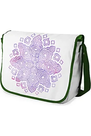 Bonamaison Stampa Digitala-TRGCSB107410-H - Borsa a Tracolla Unisex - Bambini e Ragazzi, , 29 x 36 cm