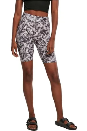 Urban classics Pantaloncini Sportivi Donna, Fitness Leggins Elasticizzati, Yoga e Palestra, Pantaloncini a Vita Alta in Diversi Colori, Taglie XS - 5XL