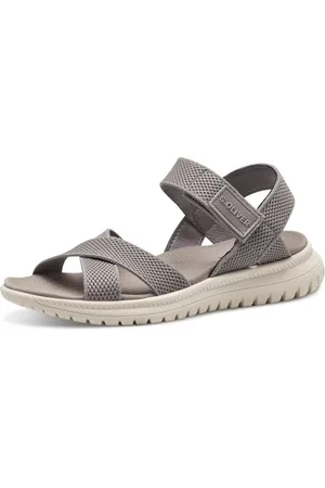 QS by s.Oliver Damen 5-28601-44, Sandali Bassi Donna, , 38 EU