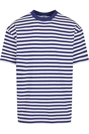 Urban classics Tb6642-regular Stripe Tee T-Shirt, , XXL Uomo