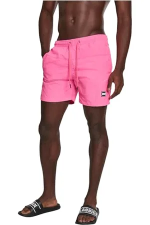 Urban classics Block Swim Shorts, Pantaloncini da Bagno, Uomo, , 4XL