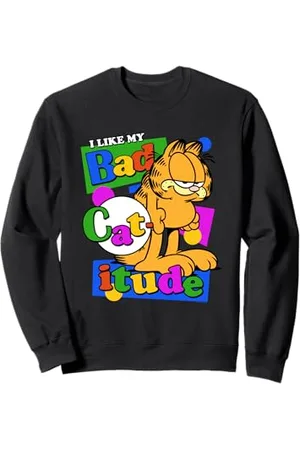 Garfield Cattivo Catitude Felpa