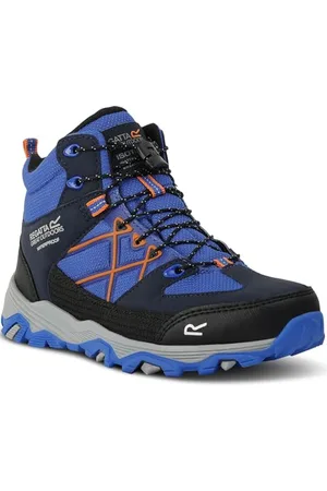 Regatta Scarponi da trekking unisex Samaris III per bambini con tecnologia Isotex, perfetti per escursionismo, attività all
