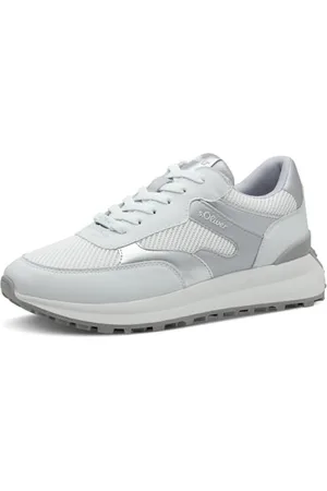 QS by s.Oliver Damen Sneaker Low 5-23660-43, Scarpe da Ginnastica Donna, , 38 EU