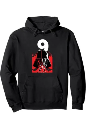 STAR WARS Darth Vader 9 Compleanno Felpa con Cappuccio