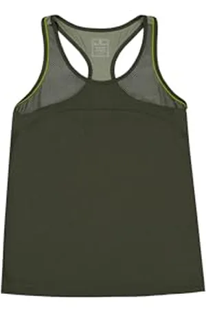 Champion Legacy C-Tech W (117480) -Train Micro Mesh Tank-Top Canotta, (FON/ALD), M Donna