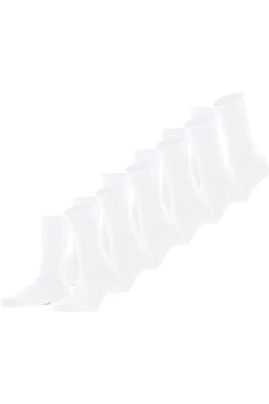 Falke Happy Multipack W So cotone tinta unita confezione di 6 paia, Calzini Donna, , 35-38