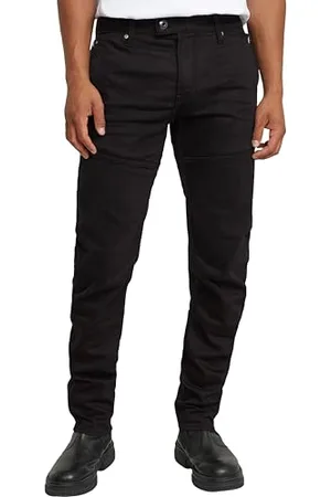 G-Star Uomo Diver 3D Slim Jeans, (jet black D26465-B479-A814), 31W / 32L