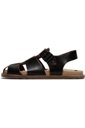 Fly London MAFY258FLY, Fisherman Sandal Uomo, Black, 43 EU