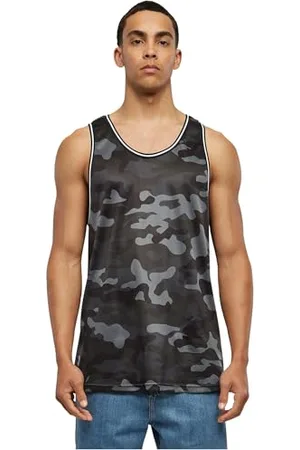 Urban classics Canotta in Rete Sportiva, , S Uomo
