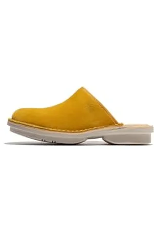 Fly London FUZY151FLY, Clogs Donna, Yellow, 40 EU