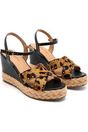 Gioseppo Delafield, Sandalo Espadrillas con Zeppa Donna, , 39 EU