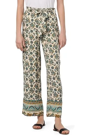 VILA Viayais HW Wide Pants/Ft/KA Pantaloni, , 40 Donna
