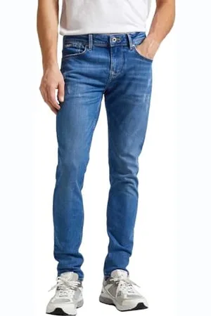 Pepe Jeans Skinny Jeans, Jeans Uomo, (Denim-RI2),34W / 34L