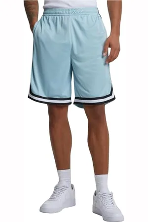Urban classics Stripes Mesh Shorts Pantaloncini, , XL Uomo