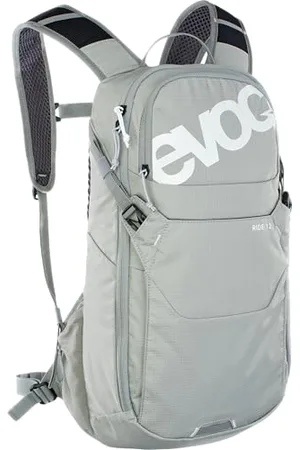 Evoc Sac � Dos Ride 12 + Poche 2l, Zainetto Unisex-Adulto, Grigio, litres