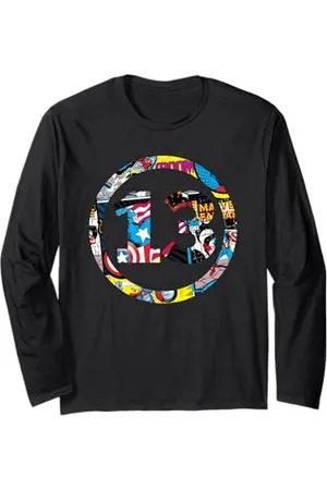 Marvel Comics 13 Compleanno Maglia a Manica