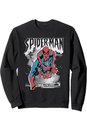 Marvel Spider-Man A Full Length Bullpen Blockbuster Felpa