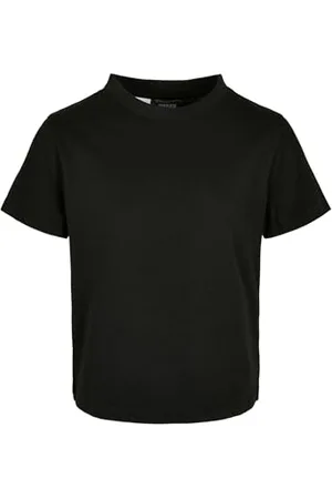 Urban classics Maglietta Bambina Bambino, T-Shirt a Manica Corta, Disponibile in Diversi Colori, Taglie 110/116 - 158/164