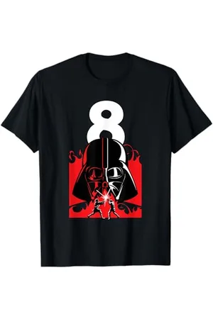 STAR WARS Darth Vader 8 Compleanno Maglietta