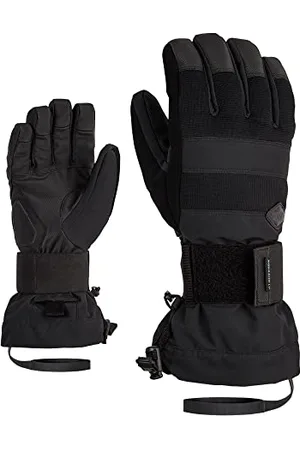 Ziener Milo Guanti da Snowboard/Sport Invernali, Impermeabili, Traspiranti, con Protezione, , 10.5 Uomo