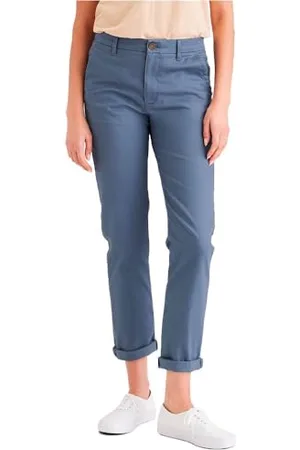 Dockers Weekend Chino Slim Fit, Tall, Pantaloni Donna, , 26 Lungo