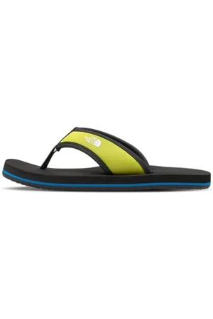 The North Face NF00CJ8S7M6 Y BASE CAMP FLIP-FLOP Uomo, SULPHUR SPRING GREEN/HE EU 40