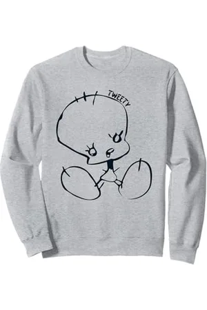 LOONEY TUNES Doodle Tweety Felpa