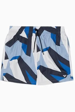 Emporio Armani Mid Boxer Costume a Pantaloncino, , S Uomo