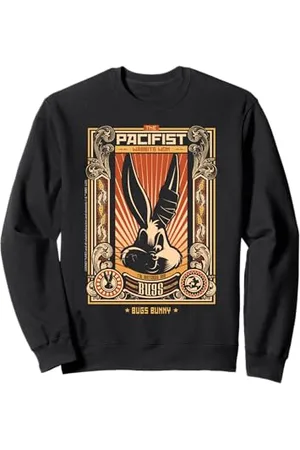 LOONEY TUNES The Pacifist Wabbits ha vinto la rivoluzione dei coniglietti degli insetti Felpa