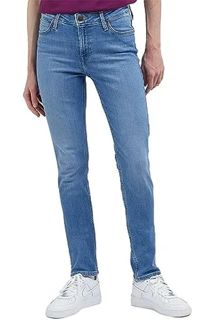 Lee Elly Jeans, Majestic Wave, 40 IT (26W/31L) Donna