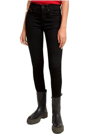 G-Star 3301 Skinny Jeans, Jeans Donna, (Pitch Black D05175-b964-a810), 30W / 30L