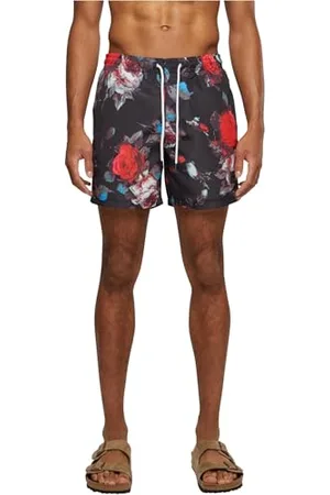 Urban classics Costume da Bagno Uomo, Pantaloncini da Bagno ad Asciugatura Rapida, Boxer da Bagno Surf e Attivitá Sportiva, Colore , 4XL
