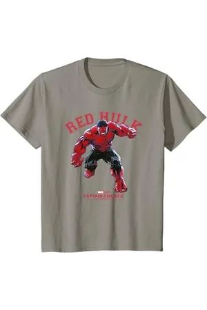 Marvel Bambino Captain America Red Hulk Maglietta