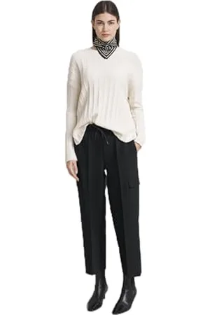 Bugatti W2213-4638 Pantaloni Eleganti da Uomo, , 46 Donna