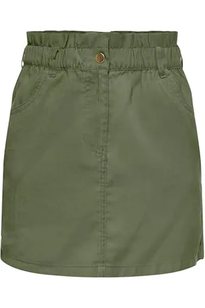 ONLY Onlova-aris Life HW Cargo Skirt CC Pnt Gonna, , X-Small Donna