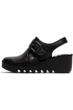 Fly London BARY565FLY, Wedges Donna, Black, 42 EU