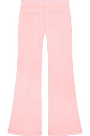 Juicy Couture Farah Low Rise Leggings Track Pants Trainingshose für Sport Freizeit Fitness mit Kordelzug in Versch. Farben, , M Donna