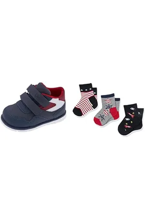 chicco Sneaker Flarel+Calze - Blu 4