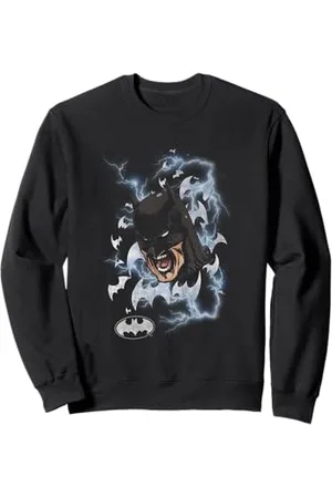 DC Comics Originals Batman Shouts Lightning Bats Felpa