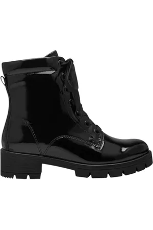 Jana Scarpe da Donna in Pizzo con Tacco 8-25263-43, Stivaletto, , 38 EU Larga